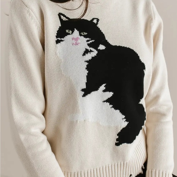 Boheme Women’s Scooby Knitted Sweater sz S - Picture 9 of 10